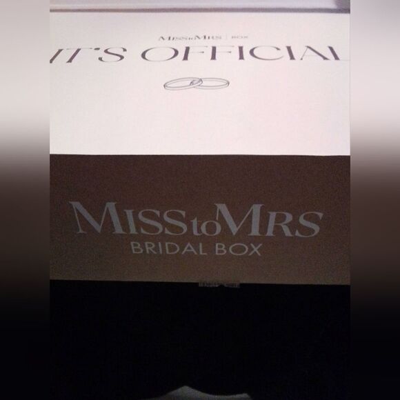 Brand New Miss To Mrs Bridal Box” - Picture 5 of 7